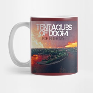 Fire in the Sky Mug